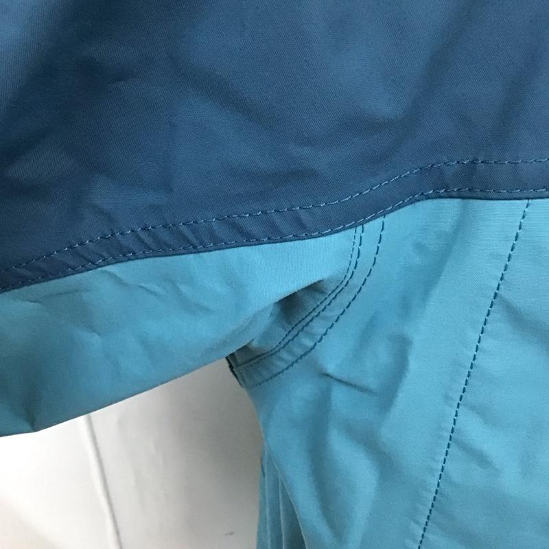 ザノースフェイス THE NORTH FACE ジャケット、上着 ジャンパー、ブルゾン NP11834 マウンテンライトジャケット ジップアップジャケット アウター フード付きジャケット L ロゴ、文字 マルチカラー / マルチカラー /  メンズ USED 古着 中古 10113913