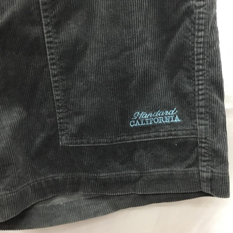 スタンダード カリフォルニア STANDARD CALIFORNIA パンツ ショートパンツ ショートパンツ ハーフパンツ カジュアルパンツ コーデュロイパンツ 34 無地 紺 / ネイビー /  メンズ USED 古着 中古 10122379