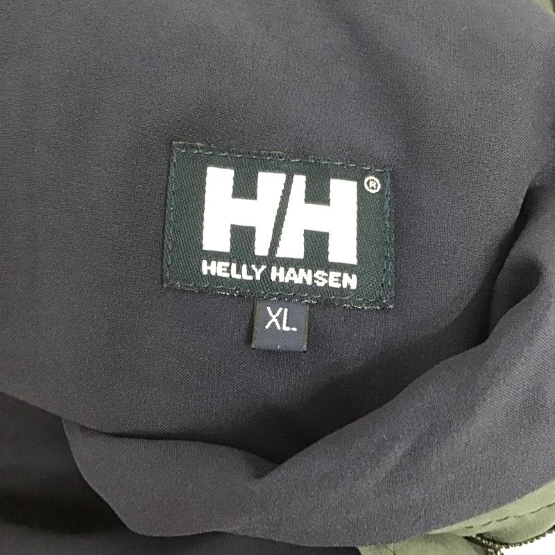 ヘリーハンセン HELLY HANSEN パンツ ワークパンツ、ペインターパンツ hoe21560 ストレートパンツ スポーツウェア XL 無地 灰 / グレー /  メンズ USED 古着 中古 10126295