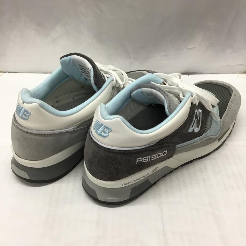ニューバランス New Balance スニーカー スニーカー M1500BMS BEAMS Paperboy UK8.5 箱有 US：9 ロゴ、文字 白 / ホワイト / X 灰 / グレー / X 水色 / ライトブルー / X ダークグレー / ダークグレー /  メンズ USED 古着 中古 10114544