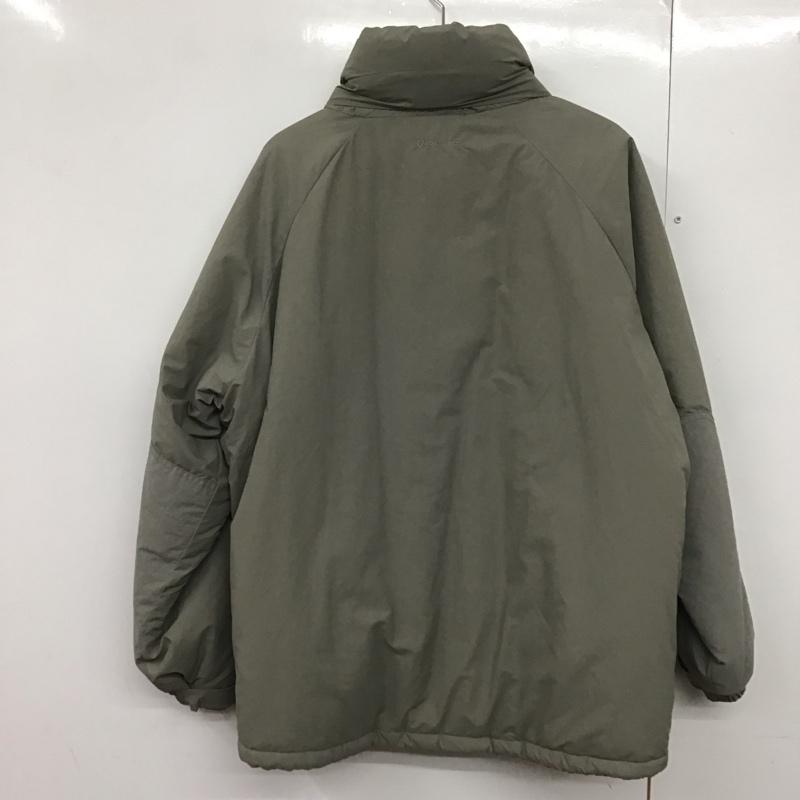 フリークスストア FREAK S STORE ジャケット、上着 ジャンパー、ブルゾン ジップアップジャケット ダウンジャケット アウター S 無地 灰 / グレー /  メンズ USED 古着 中古 10143543