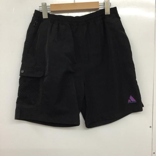 ラファイエット Lafayette パンツ ショートパンツ ショートパンツ ハーフパンツ カジュアルパンツ M ロゴ、文字 黒 / ブラック /  メンズ USED 古着 中古 10133993