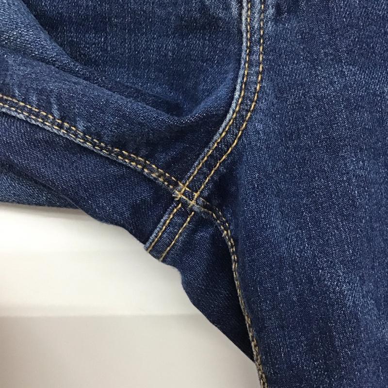 ザラ ZARA パンツ デニム、ジーンズ 38 無地 インディゴ / インディゴ /  レディース USED 古着 中古 10133247