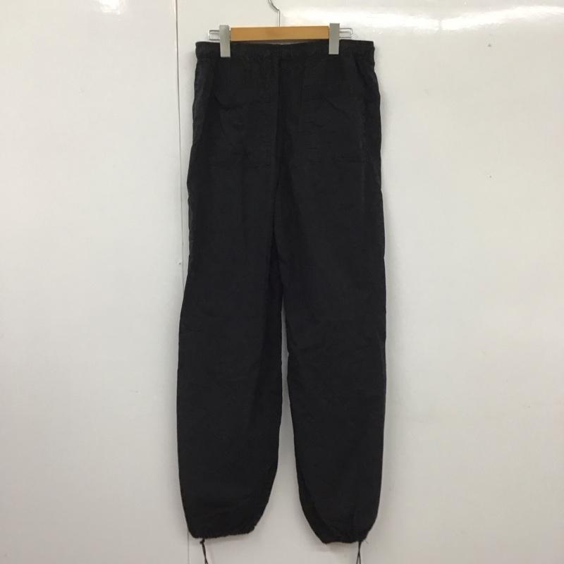 ザラ ZARA ボトムス ボトムス 9213 207 800 パラシュートパンツ M 無地 黒 / ブラック /  レディース USED 古着 中古 10109425