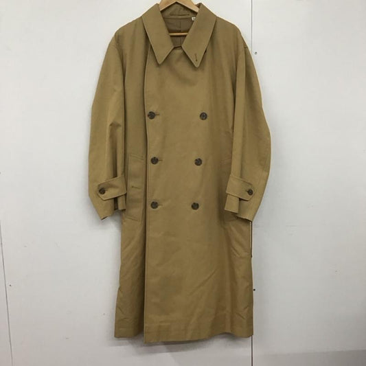 ユニクロ UNIQLO ジャケット、上着 ジャンパー、ブルゾン 312-431339 トレンチコート アウター ロングコート M 無地 ベージュ / ベージュ /  レディース USED 古着 中古 10143615