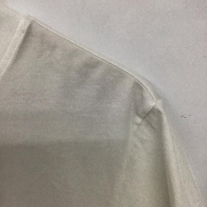 アディダス adidas Tシャツ 半袖 半袖カットソー プリントTシャツ クルーネックカットソー プリント 白 / ホワイト /  メンズ USED 古着 中古 10133704