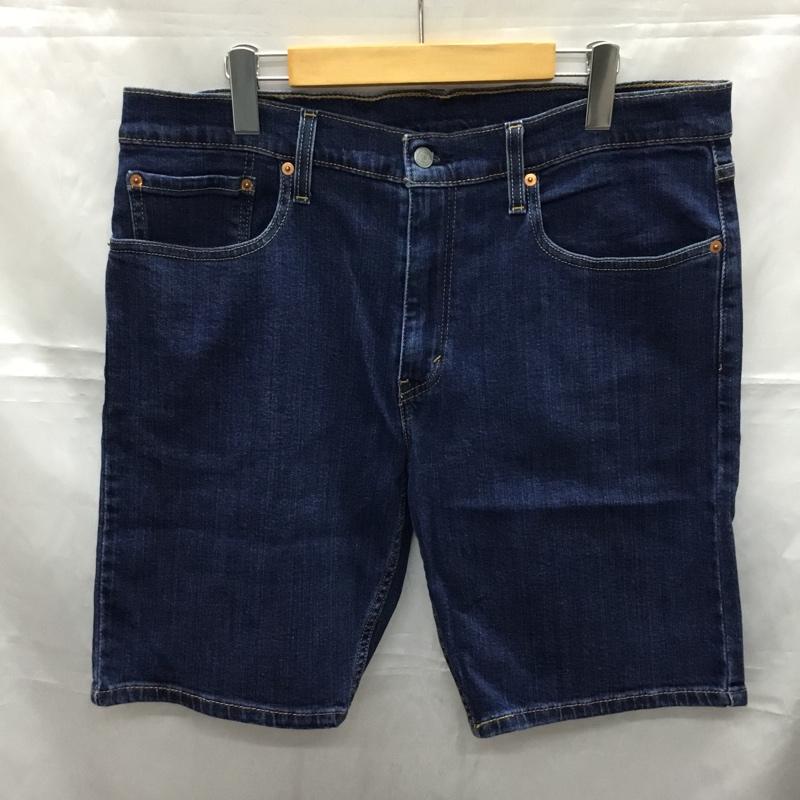 リーバイストラウスアンドコー Levi Strauss & co. パンツ ショートパンツ ショートパンツ ハーフパンツ カジュアルパンツ デニムパンツ 34 無地 インディゴ / インディゴ /  メンズ USED 古着 中古 10108759