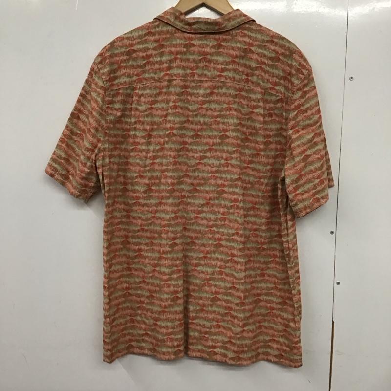 エルエルビーン L.L.Bean シャツ、ブラウス 半袖 半袖シャツ プリントシャツ ポケットシャツ アロハシャツ XL プリント マルチカラー / マルチカラー /  メンズ USED 古着 中古 10132571