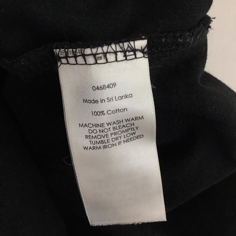 ポロバイラルフローレン Polo by RALPH LAUREN カットソー 長袖 長袖カットソー 長袖ポロシャツ カラーシャツ S ロゴ、文字 黒 / ブラック /  メンズ USED 古着 中古 10129878