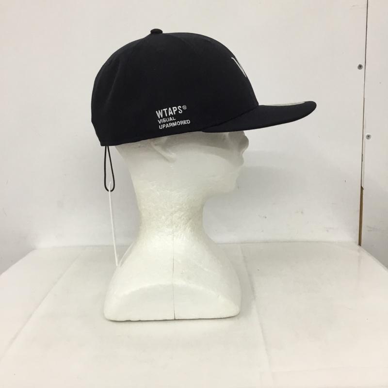 ダブルタップス WTAPS 帽子 キャップ 251NENED-HT02 59FIFTY LOW PROFILE NEWERA ロゴ、文字 紺 / ネイビー /  メンズ USED 古着 中古 10131703