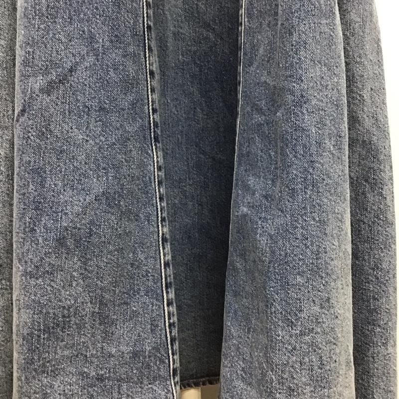 ヘザー Heather ワンピース ロングスカート HE070014CA デニムワンピース キャミワンピース FREE 無地 青 / ブルー /  レディース USED 古着 中古 10122111