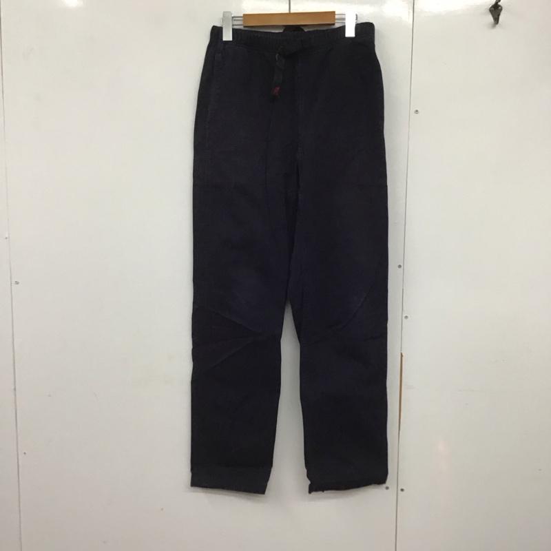 グラミチ GRAMICCI パンツ ワークパンツ、ペインターパンツ ワイドパンツ カジュアルパンツ ワークパンツ M 無地 紺 / ネイビー /  メンズ USED 古着 中古 10142425