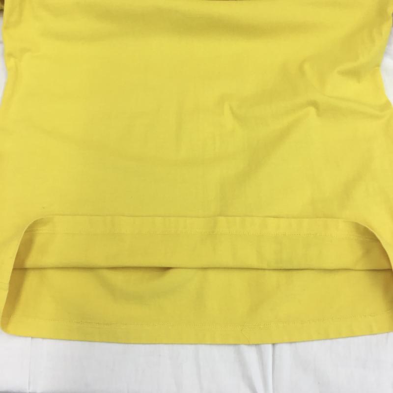 シュプリーム Supreme Tシャツ 半袖 L ワンポイント 黄 / イエロー /  メンズ USED 古着 中古 10110703