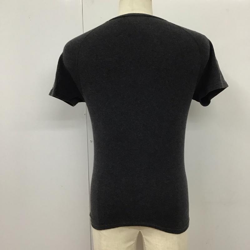 アールエイチリメイク H.R.REMAKE Tシャツ 半袖 ラグランスリーブ M 無地 チャコールグレー / チャコールグレー /  メンズ USED 古着 中古 10118130