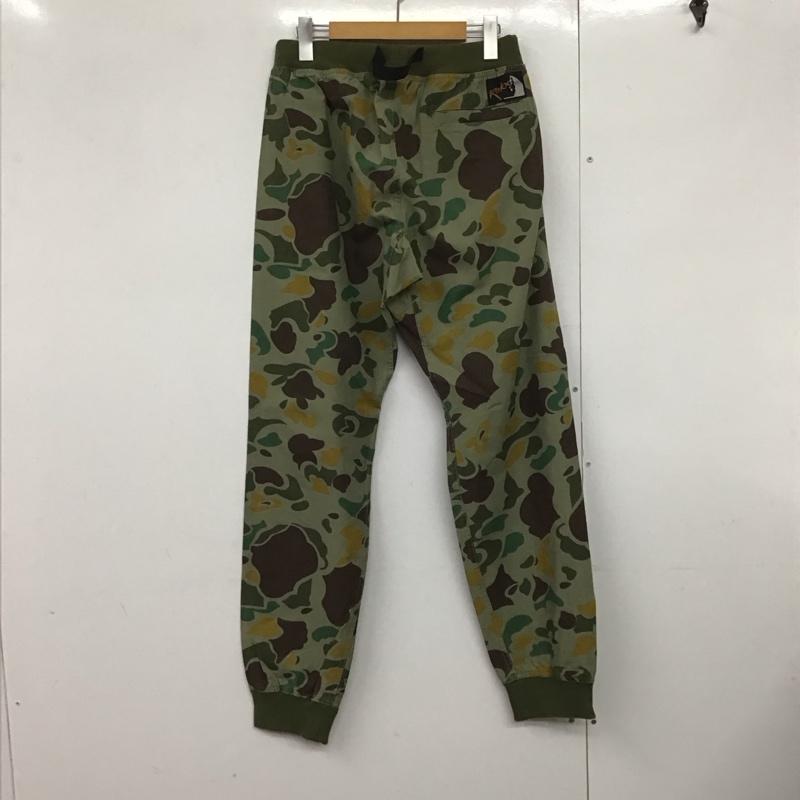 ロックス ROKX パンツ ワークパンツ、ペインターパンツ ワークパンツ ワイドパンツ カジュアルパンツ S カモフラージュ柄・迷彩 マルチカラー / マルチカラー /  メンズ USED 古着 中古 10143234