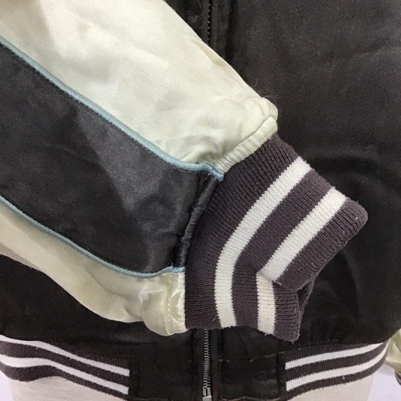 アヴィレックス AVIREX ジャケット、上着 ジャンパー、ブルゾン 6152050 スカジャン ジップアップジャケット アウター カジュアルジャケット リバーシブル L ロゴ、文字 X 刺繍 マルチカラー / マルチカラー /  メンズ USED 古着 中古 10107742