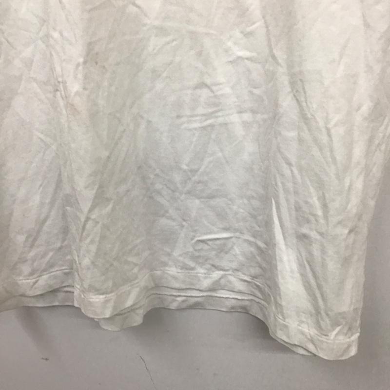 ポロラルフローレン POLO RALPH LAUREN Tシャツ 半袖 半袖カットソー プリントTシャツ クルーネックカットソー L ロゴ、文字 白 / ホワイト /  メンズ USED 古着 中古 10130735