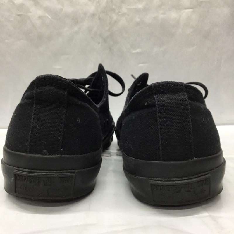 コンバース CONVERSE スニーカー スニーカー M5039 ALL STAR OX 26.5cm 箱有 26.5cm ロゴ、文字 黒 / ブラック /  メンズ USED 古着 中古 10108849