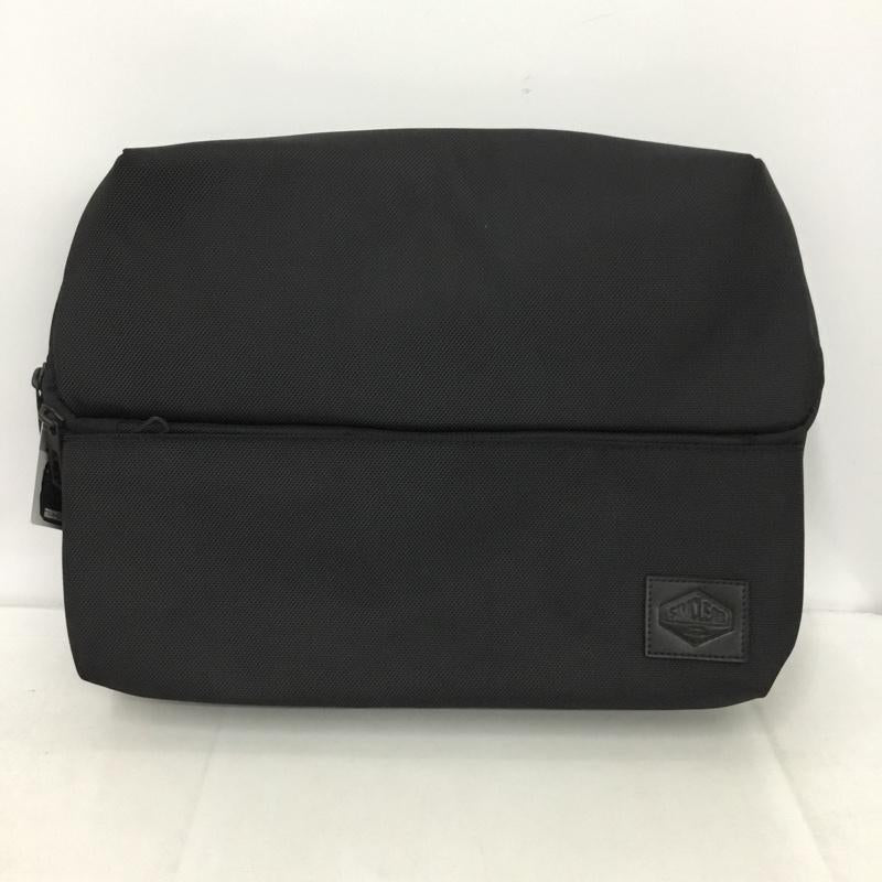 古着 USED ショルダーバッグ ショルダーバッグ TSB16-BK TSUNAGU BAG SWIFT SIMCLEAR ロゴ、文字 黒 / ブラック /  メンズ USED 古着 中古 10148468