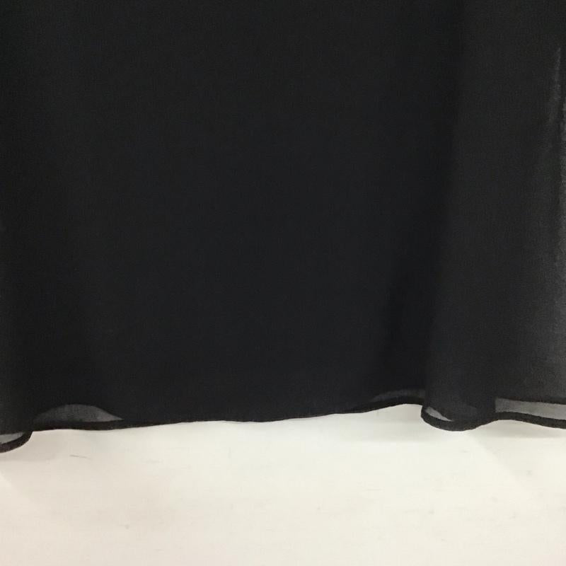 ザラウーマン ZARA WOMAN カットソー 半袖 M 無地 黒 / ブラック /  レディース USED 古着 中古 10150840