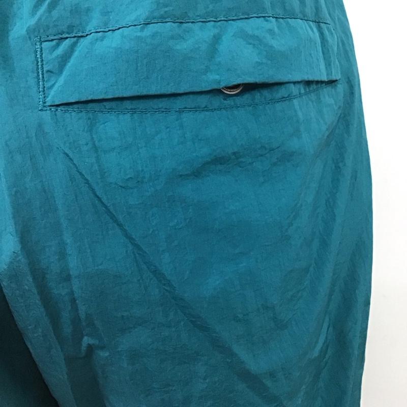 ナイキ NIKE パンツ ワークパンツ、ペインターパンツ cv9180-381 ワイドパンツ ジャージ ナイロンパンツ M ロゴ、文字 青 / ブルー /  メンズ USED 古着 中古 10119962