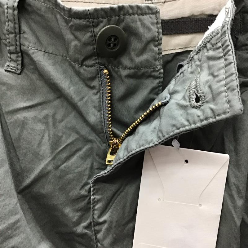 ジャーナルスタンダード JOURNAL STANDARD パンツ ショートパンツ ショートパンツ ハーフパンツ カジュアルパンツ カーゴパンツ L 無地 カーキ / カーキ /  メンズ USED 古着 中古 10113885