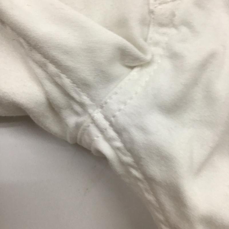 ディーゼル DIESEL パンツ デニム、ジーンズ 8 無地 白 / ホワイト /  ガールズ USED 古着 中古 10129784