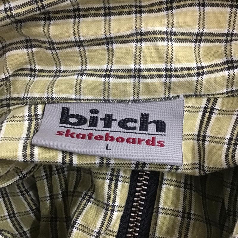 古着 USED シャツ、ブラウス 長袖 L チェック マルチカラー / マルチカラー /  メンズ USED 古着 中古 10106014