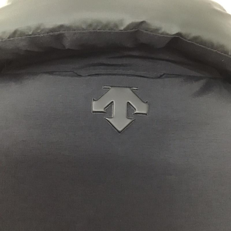 デサント DESCENTE ジャケット、上着 ジャンパー、ブルゾン DOR-G9704 ダウンジャケット ジップアップジャケット アウター カジュアルジャケット 44 無地 黒 / ブラック /  メンズ USED 古着 中古 10106772
