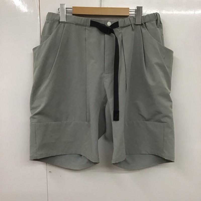 グラミチ GRAMICCI パンツ ショートパンツ L 無地 灰 / グレー /  メンズ USED 古着 中古 10106316