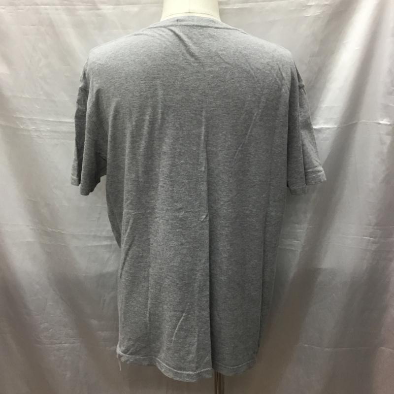 ポロスポーツラルフローレン POLOSPORT Tシャツ 半袖 半袖カットソー プリントTシャツ クルーネックカットソー L ロゴ、文字 灰 / グレー /  メンズ USED 古着 中古 10115768