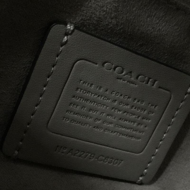 コーチ COACH ショルダーバッグ ショルダーバッグ C8307 ロニー クロスボディ シグネチャー ジャカード ロゴ、文字 ベージュ / ベージュ /  レディース USED 古着 中古 10149477