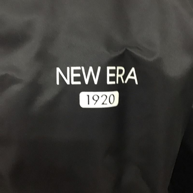 ニューエラ NEW ERA ジャケット、上着 ジャケット、ブレザー ナイロンジャケット カジュアルジャケット アウター L ロゴ、文字 黒 / ブラック /  メンズ USED 古着 中古 10125011