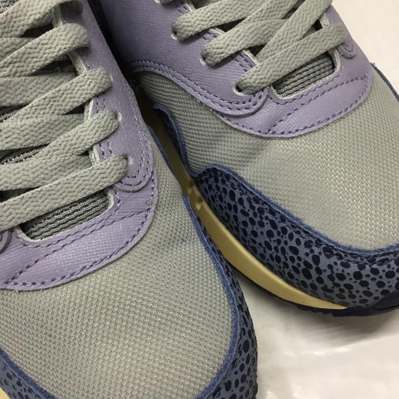 ナイキ NIKE スニーカー スニーカー DV7525 001 AIR MAX 1 86 PRM 28.5cm 箱有 28.5cm ロゴ、文字 紺 / ネイビー / X 紫 / パープル / X 灰 / グレー /  メンズ USED 古着 中古 10113521