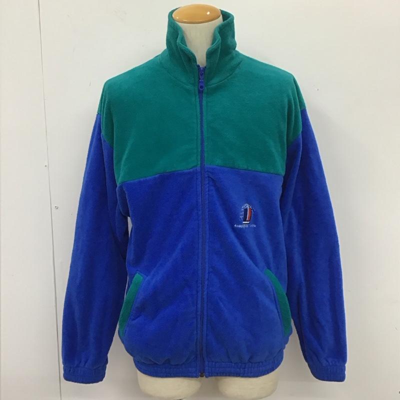 古着 USED ジャケット、上着 ジャケット、ブレザー ジップアップジャケット ジャージ 古着 induyco カジュアルジャケット ロゴ、文字 マルチカラー / マルチカラー /  メンズ USED 古着 中古 10111746