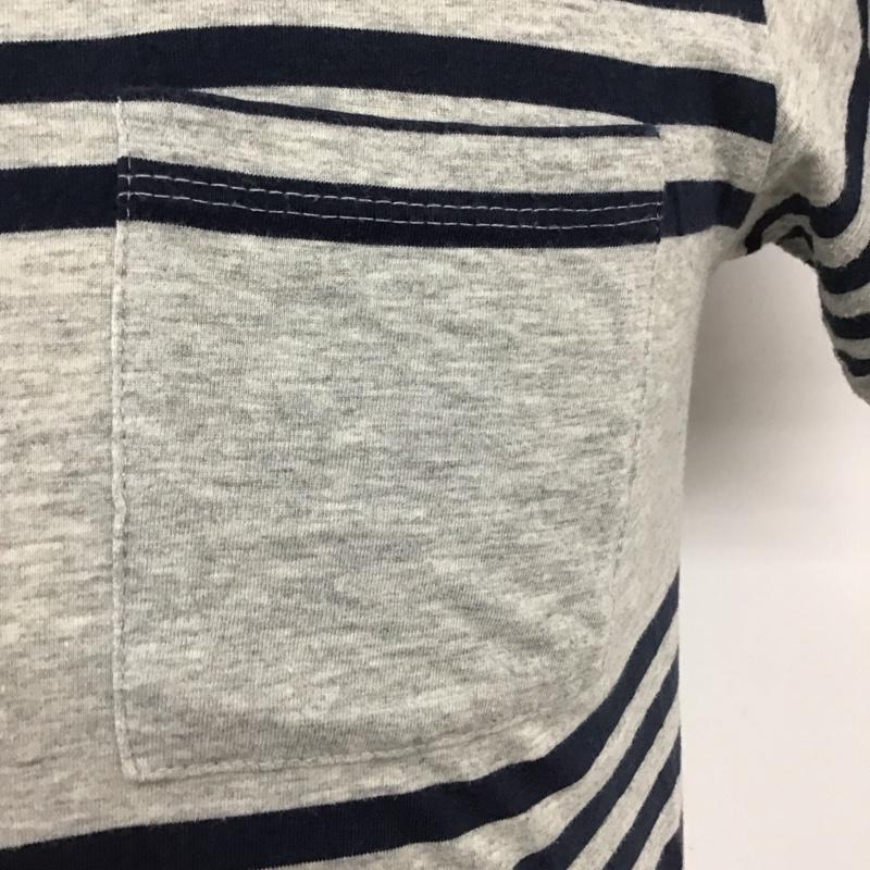 サタデーズサーフニューヨークシティー SATURDAYS SURF NYC カットソー 半袖 半袖カットソー プリントTシャツ クルーネックカットソー S ボーダー柄 マルチカラー / マルチカラー /  メンズ USED 古着 中古 10113132