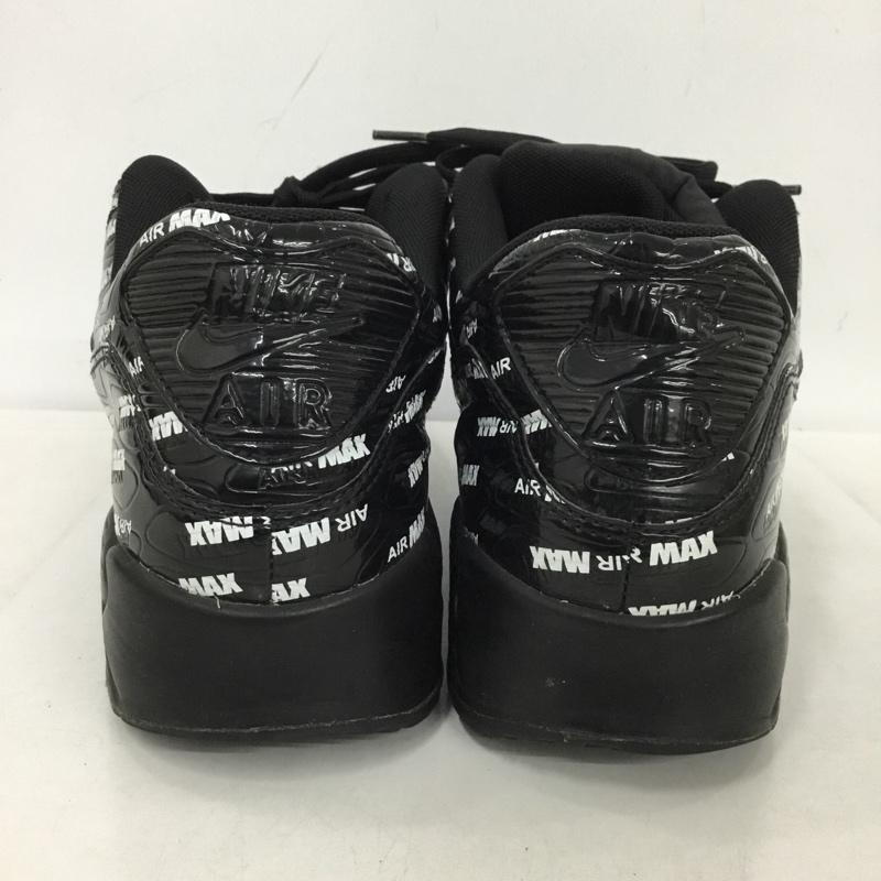 ナイキ NIKE スニーカー スニーカー 700155-015 AIR MAX 90 PREMIUM 27.5cm 27.5cm ロゴ、文字 黒 / ブラック / X 白 / ホワイト /  メンズ USED 古着 中古 10148398