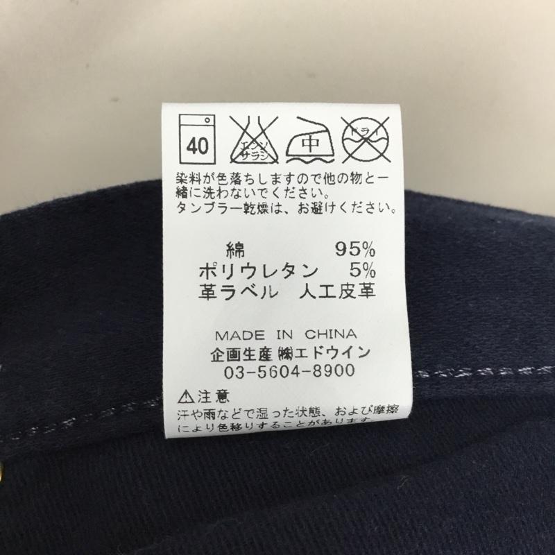 アーバンリサーチ URBAN RESEARCH ボトムス ボトムス Lee M 無地 紺 / ネイビー /  メンズ USED 古着 中古 10110596