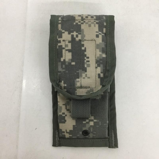 古着 USED バッグ バッグ ミリタリー ポーチ カモフラージュ柄・迷彩 カーキ / カーキ /  メンズ USED 古着 中古 10137420