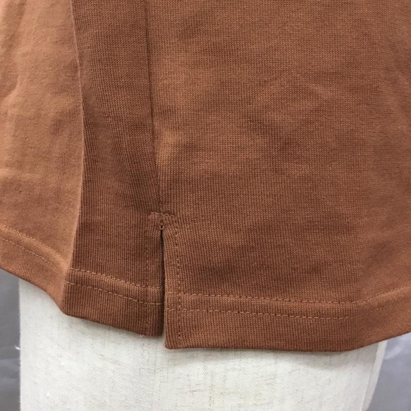 ナンバーナイン NUMBER (N)INE Tシャツ 半袖 819322037 Tシャツ 半袖カットソー クルーネックカットソー 1 無地 茶 / ブラウン /  メンズ USED 古着 中古 10112426