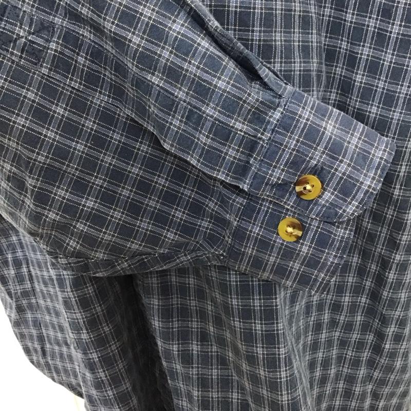 エルエルビーン L.L.Bean シャツ、ブラウス 長袖 XXL チェック マルチカラー / マルチカラー /  メンズ USED 古着 中古 10128341