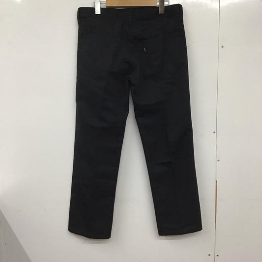 リーバイス Levi s パンツ チノパン チノパン スリムパンツ カジュアルパンツ 32インチ 無地 黒 / ブラック /  メンズ USED 古着 中古 10137625