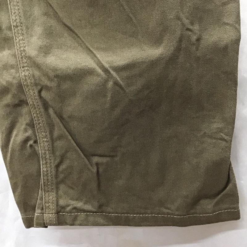 カーハート Carhartt パンツ ワークパンツ、ペインターパンツ ワークパンツ ワイドパンツ カジュアルパンツ 32インチ 無地 カーキ / カーキ /  メンズ USED 古着 中古 10116212