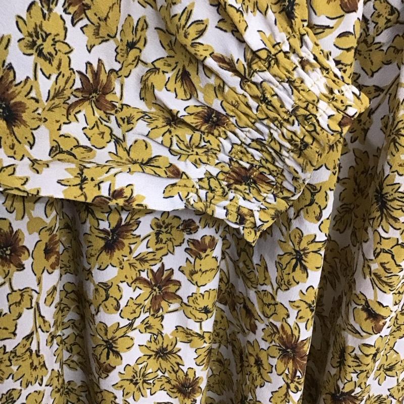 イェッカヴェッカ YECCA VECCA ワンピース ロングスカート FREE 総柄 X 花柄 マルチカラー / マルチカラー /  レディース USED 古着 中古 10128875