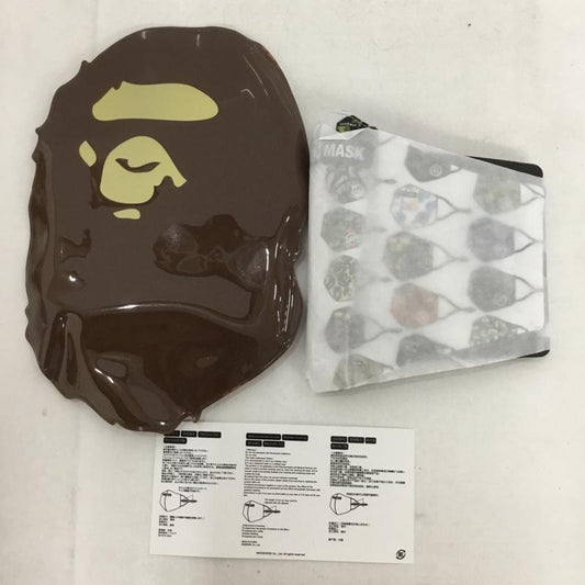 アベイシングエイプ A BATHING APE ファッション小物 ファッション小物 1G70182155 ARCHIVE CAMO PATTERN MASK マスク FREE 総柄 マルチカラー / マルチカラー /  メンズ USED 古着 中古 10133092
