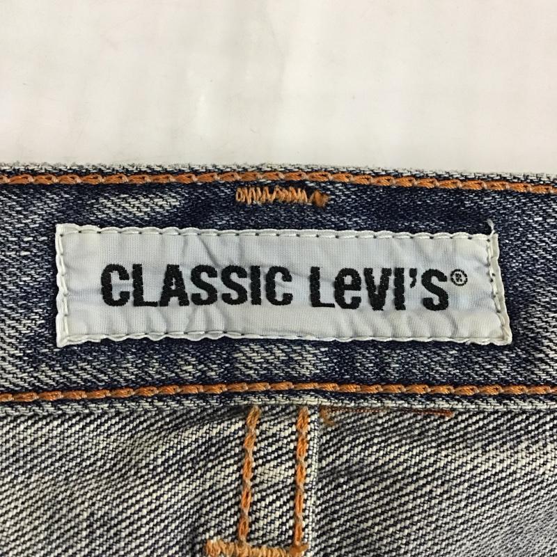 リーバイス Levi s パンツ デニム、ジーンズ 36インチ 無地 インディゴ / インディゴ /  メンズ USED 古着 中古 10123342