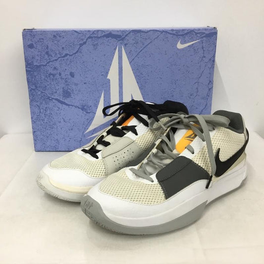 ナイキ NIKE スニーカー スニーカー DR8786-100 JA 1 EP 28cm 箱有 28.0cm ロゴ、文字 白 / ホワイト / X 黒 / ブラック / X 灰 / グレー /  メンズ USED 古着 中古 10142165