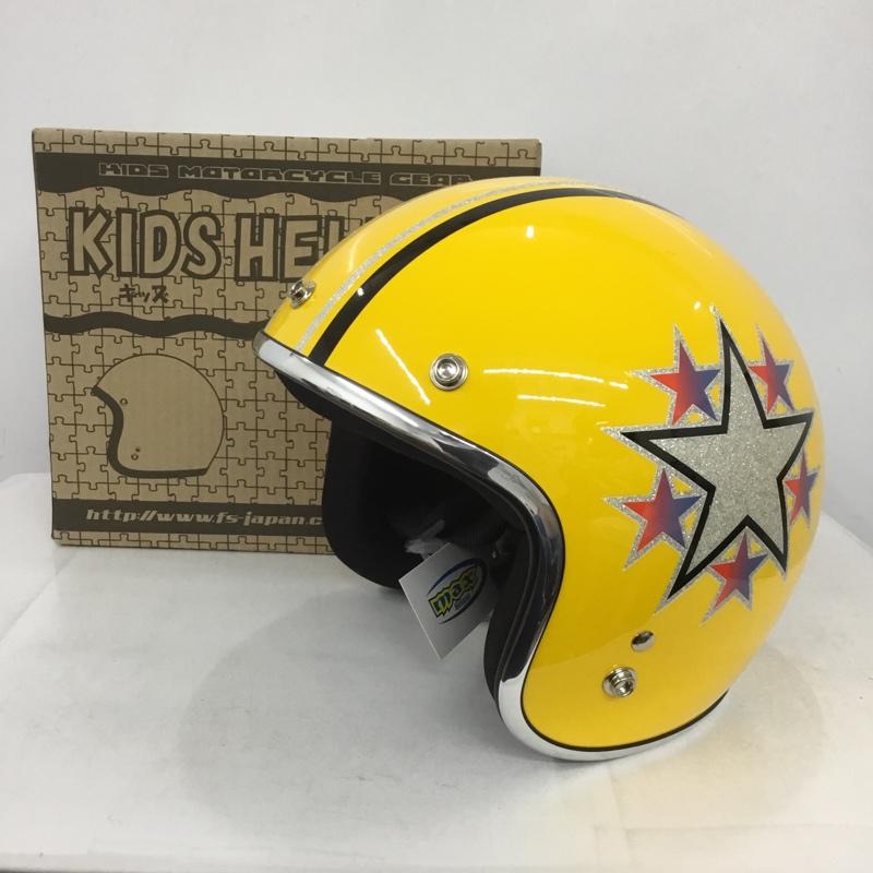 古着 USED ファッション小物 ファッション小物 キッズ ヘルメット KZ-805 女性用 星 黄 / イエロー /  ガールズ USED 古着 中古 10132832