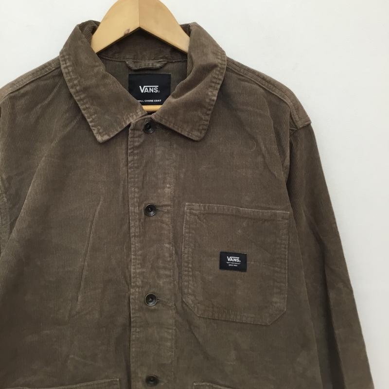 バンズ VANS ジャケット、上着 ジャケット、ブレザー L 無地 茶 / ブラウン /  メンズ USED 古着 中古 10137351
