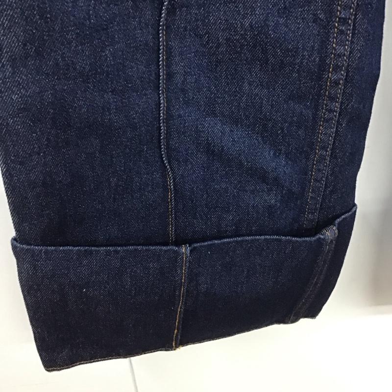ザラ ZARA パンツ デニム、ジーンズ 4406 059 405 ワイドパンツ 無地 インディゴ / インディゴ /  レディース USED 古着 中古 10108094